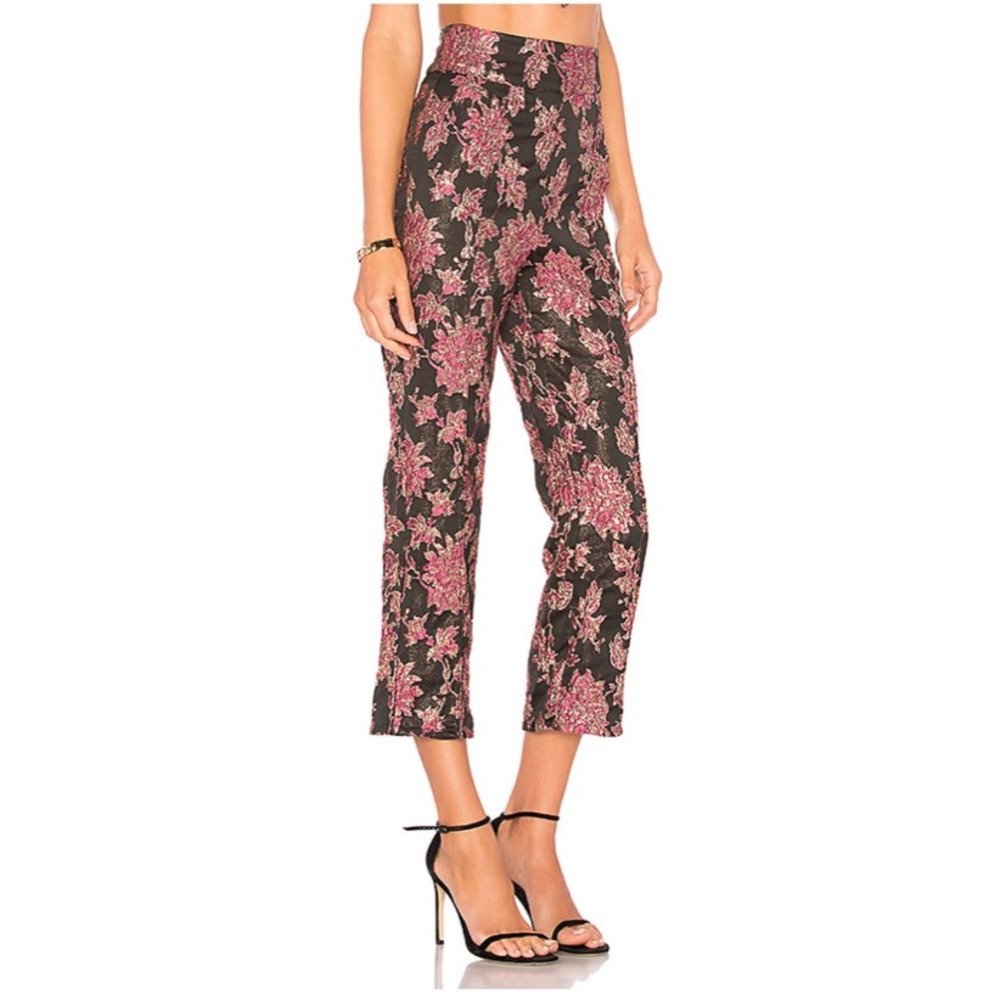 For Love & lemons Luella Cigarette Pants